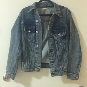 Brandy Melville Acid wash denim  jacket